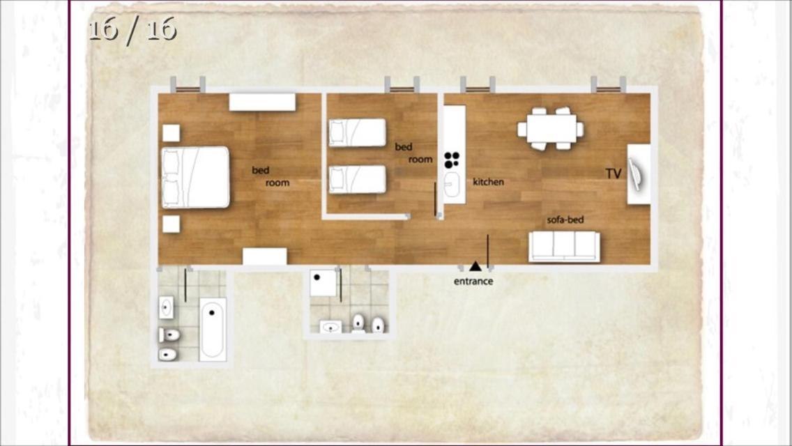 Santamaria Apartment Venetië Buitenkant foto