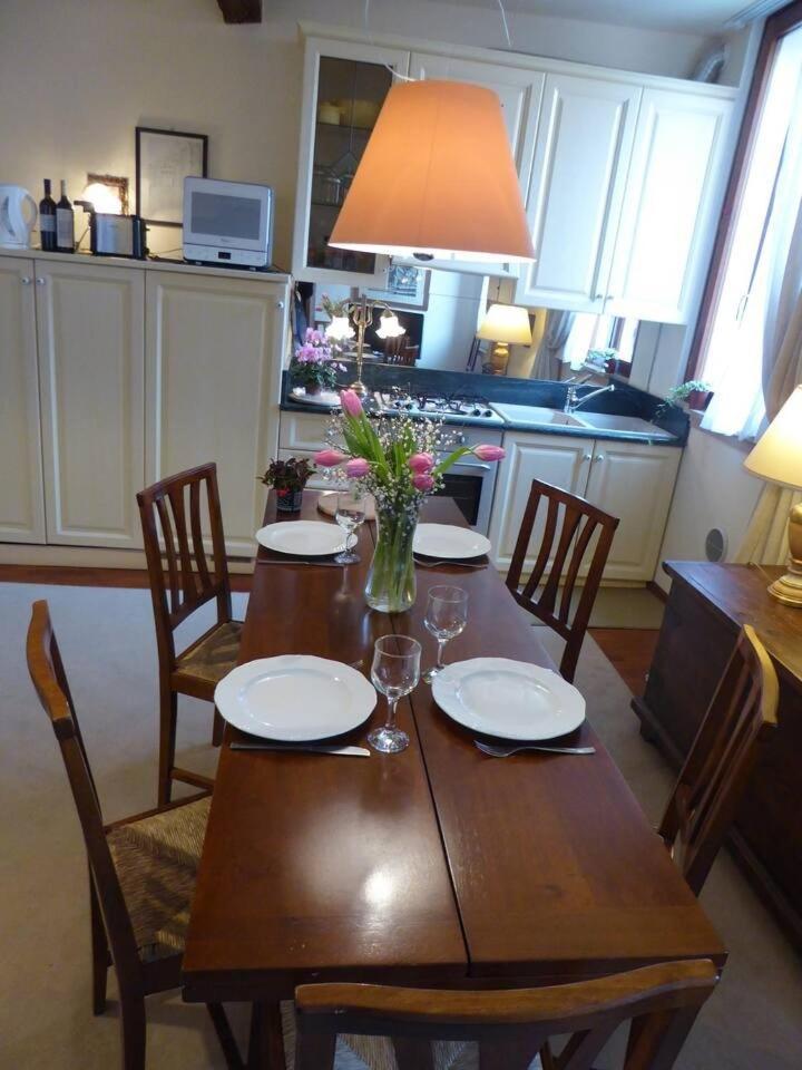 Santamaria Apartment Venetië Buitenkant foto